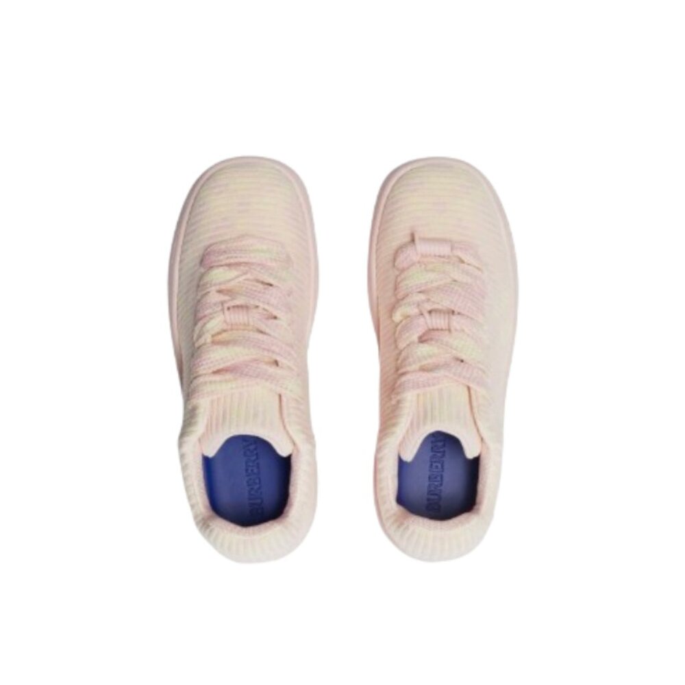 BURBERRY Knit Sneaker- Cameo 38 - Picture 3 of 12